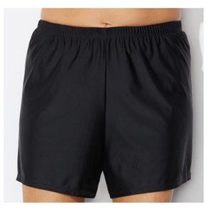 Loose Swim Shorts w/brief Bottom Swimsuits For All